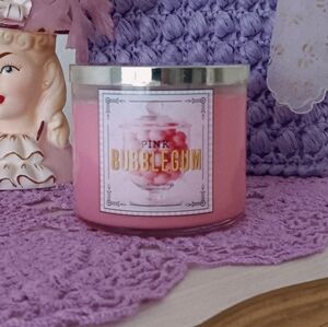 Bath And Body Works Bubblegum Candle